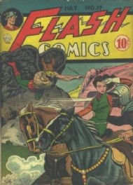 Flash Comics 1940 - 1949 #19
