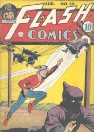 Flash Comics 1940 - 1949 #20