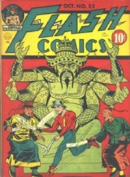 Flash Comics 1940 - 1949 #22