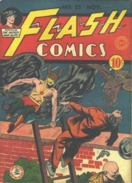 Flash Comics #23