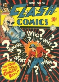 Flash Comics 1940 - 1949 #30