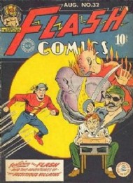 Flash Comics 1940 - 1949 #32