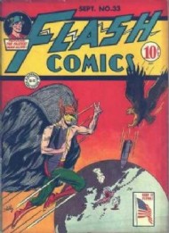 Flash Comics 1940 - 1949 #33