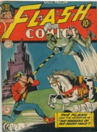 Flash Comics 1940 - 1949 #34