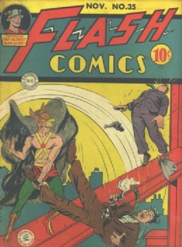 Flash Comics #35