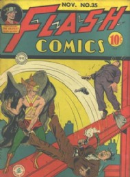 Flash Comics 1940 - 1949 #35