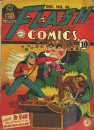 Flash Comics 1940 - 1949 #36