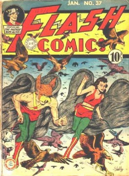Flash Comics #37
