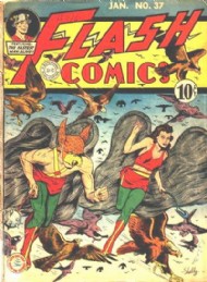 Flash Comics 1940 - 1949 #37