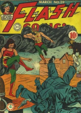 Flash Comics #39