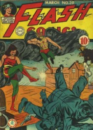 Flash Comics 1940 - 1949 #39