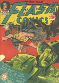 Flash Comics 1940 - 1949 #41