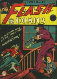 Flash Comics 1940 - 1949 #42