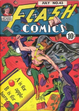 Flash Comics #43