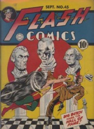 Flash Comics 1940 - 1949 #45