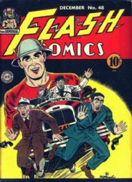 Flash Comics 1940 - 1949 #48