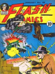 Flash Comics 1940 - 1949 #49
