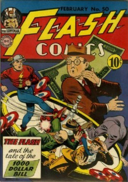 Flash Comics #50