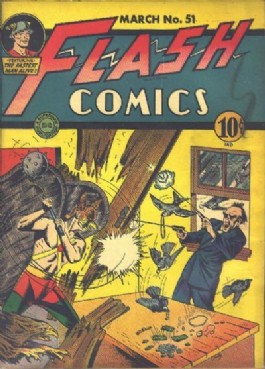 Flash Comics #51