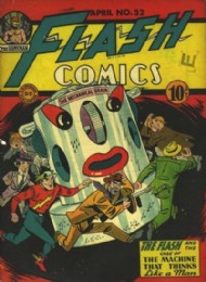 Flash Comics 1940 - 1949 #52