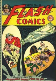 Flash Comics 1940 - 1949 #54