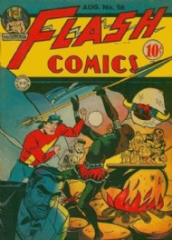 Flash Comics 1940 - 1949 #56