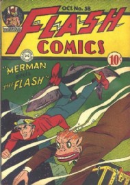 Flash Comics 1940 - 1949 #58
