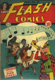 Flash Comics 1940 - 1949 #59