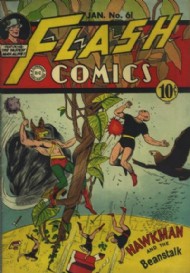 Flash Comics 1940 - 1949 #61