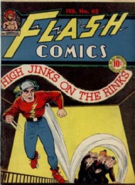 Flash Comics 1940 - 1949 #62