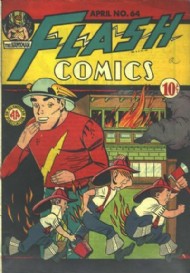 Flash Comics 1940 - 1949 #64