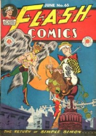 Flash Comics 1940 - 1949 #65