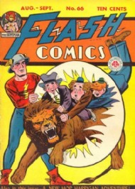 Flash Comics 1940 - 1949 #66