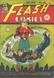 Flash Comics 1940 - 1949 #68