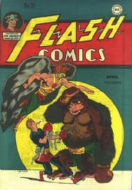 Flash Comics 1940 - 1949 #70
