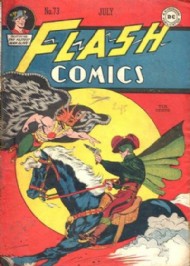 Flash Comics 1940 - 1949 #73
