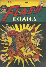 Flash Comics 1940 - 1949 #74