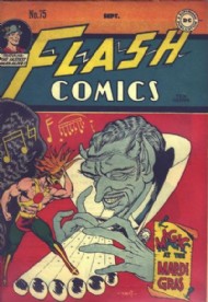Flash Comics 1940 - 1949 #75