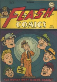 Flash Comics 1940 - 1949 #76