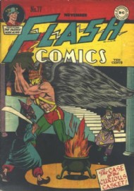 Flash Comics 1940 - 1949 #77