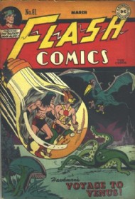 Flash Comics 1940 - 1949 #81