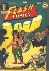 Flash Comics 1940 - 1949 #85