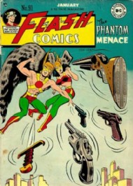 Flash Comics 1940 - 1949 #91