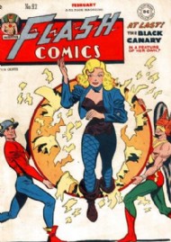 Flash Comics 1940 - 1949 #92