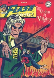 Flash Comics 1940 - 1949 #93