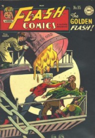 Flash Comics 1940 - 1949 #95