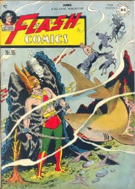 Flash Comics #96