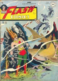 Flash Comics 1940 - 1949 #96