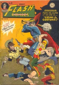 Flash Comics 1940 - 1949 #98