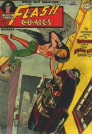Flash Comics 1940 - 1949 #100